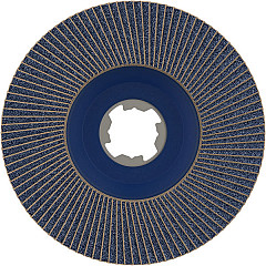 Lamelna brusna plošča PRO X571, 125 mm, G120, X-Lock