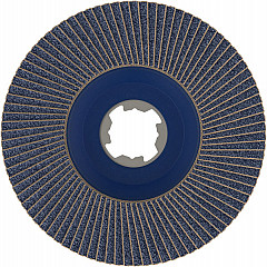 Lamelna brusna plošča PRO X571, 125 mm, G40, X-Lock