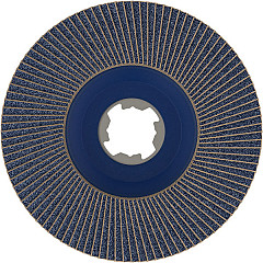 Lamelna brusna plošča PRO X571, 125 mm, G80, X-Lock