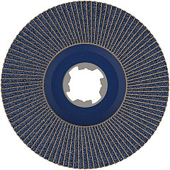 Lamelna brusna plošča PRO X571, 125 mm, G120, X-Lock