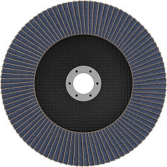 Lamelna brusna plošča PRO X571, 180 mm, G40