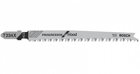 List vbodne žage T 234 X