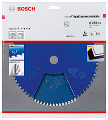 List za krožno žago Expert for High Pressure Laminate 254 x 30-80