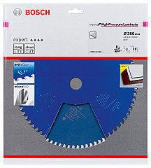 List za krožno žago Expert for High Pressure Laminate 260 x 30-80