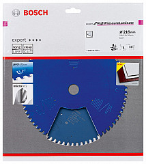 List za krožno žago Expert for High Pressure Laminate 216 x 30-64