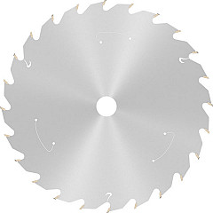 List za krožno žago PRO Wood cordless, 165 x 1,5 x 15.875 mm, T24