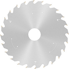 List za krožno žago PRO Wood cordless, 165 x 1,5 x 30 mm, T24