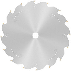 List za krožno žago PRO Wood cordless, 184 x 1,6 x 16 mm, T16