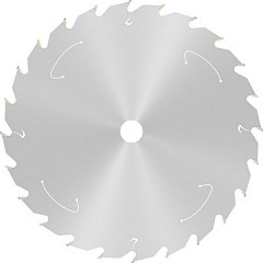 List za krožno žago PRO Wood cordless, 184 x 1,6 x 16 mm, T24