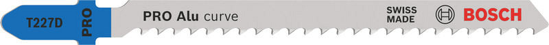 List za vbodno žago PRO Alu curve T227D, 100 mm, 5 kosov