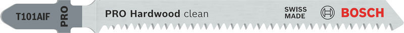 List za vbodno žago PRO Hardwood clean T101AIF, 100 mm, 5 kosov