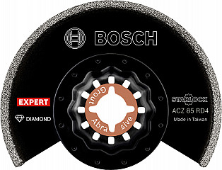 List za večnamensko orodje EXPERT Grout Segment Blade ACZ 85 RD4, 85 mm