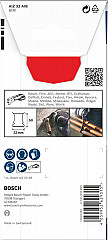 List za večnamensko orodje PRO AIZ 32 AIB, 32 x 50 mm