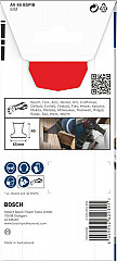 List za večnamensko orodje PRO AII 65 BSPIB, 65 x 40 mm