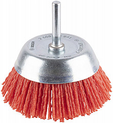 Lončasta ščetka PRO Multi Material clean, 75 x 1 mm, ravno vpenjalno steblo