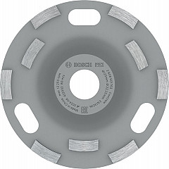 Lončasti brus PRO Concrete, 50 x 125 mm, 22,23 mm