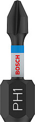 Nastavek PRO Phillips Impact, PH1, 25 mm, 2 kosa