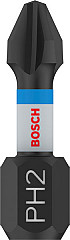 Nastavek PRO Phillips Impact, PH2, 25 mm, 2 kosa
