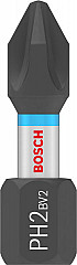Nastavek PRO Phillips Impact, PH2, 25 mm, razstavno stojalo, 10 x 25 kosov