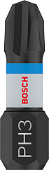 Nastavek PRO Phillips Impact, PH3, 25 mm, 2 kosov