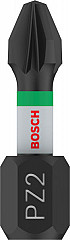 Nastavek PRO Pozidriv Impact, PZ2, 25 mm, 2 kosa