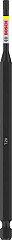 Nastavek PRO Torx Impact, T20, 150 mm
