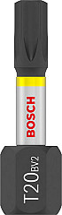 Nastavek PRO Torx Impact, T20, 25 mm, razstavno stojalo, 10 x 25 kosov