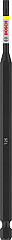 Nastavek PRO Torx Impact, T25, 150 mm