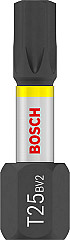 Nastavek PRO Torx Impact, T25, 25 mm, razstavno stojalo, 10 x 25 kosov