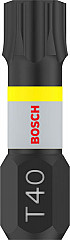 Nastavek PRO Torx Impact, T40, 25 mm, 2 kosa