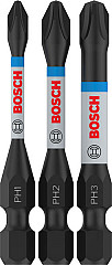 Nastavki PRO PH Impact, PH1 x 55, PH2 x 55, PH3x 55 mm, 3 kosi