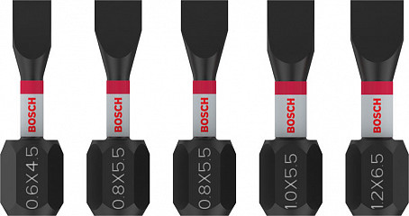 Nastavki PRO SL Impact, SL4.5, SL5.5 (x 2), SL5.5, SL6.5, 25 mm, 5 kosov