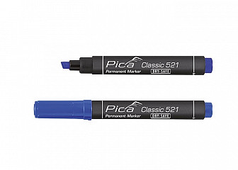 Pica Classic Permanent Marker MODRA