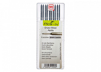Pica-Dry minice - grafitno svinčene trdota 2B (mehke) - 10 kos