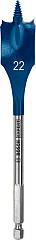 Ploščati rezkalni sveder EXPERT Self Cut Speed, 22 x 152 mm