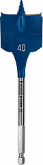 Ploščati rezkalni sveder EXPERT Self Cut Speed, 40 x 152 mm