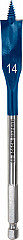 Ploščati rezkalni sveder EXPERT Self Cut Speed, 14 x 152 mm