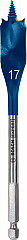 Ploščati rezkalni sveder EXPERT Self Cut Speed, 17 x 152 mm