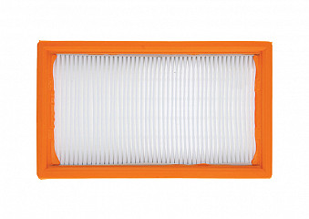Ploski nagubani filter razreda H (HEPA), PTFE