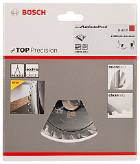 Predzarezovalni list Top Precision Laminated Panel