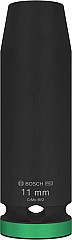 PRO Impact Socket, 1/2 palca, 11 mm, globok