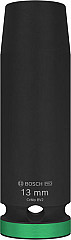 PRO Impact Socket, 1/2 palca, 13 mm, globok