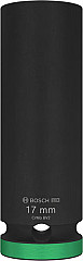 PRO Impact Socket, 1/2 palca, 17 mm, globok