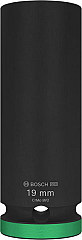PRO Impact Socket, 1/2 palca, 19 mm, globok