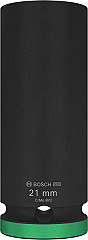 PRO Impact Socket, 1/2 palca, 21 mm, globok