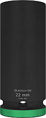 PRO Impact Socket, 1/2 palca, 22 mm, globok
