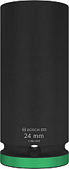 PRO Impact Socket, 1/2 palca, 24 mm, globok