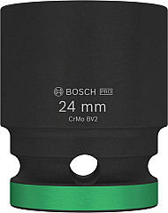 PRO Impact Socket, 1/2 palca, 24 mm, standardni