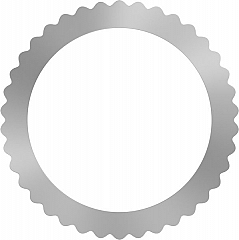 Reducirni obroč za liste za krožno žago PRO, 15 x 0,6 x 10 mm