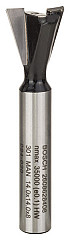 Rezkar za rogljičenje, 8 mm, D1 14 mm, L 14 mm, G 55 mm, 15°